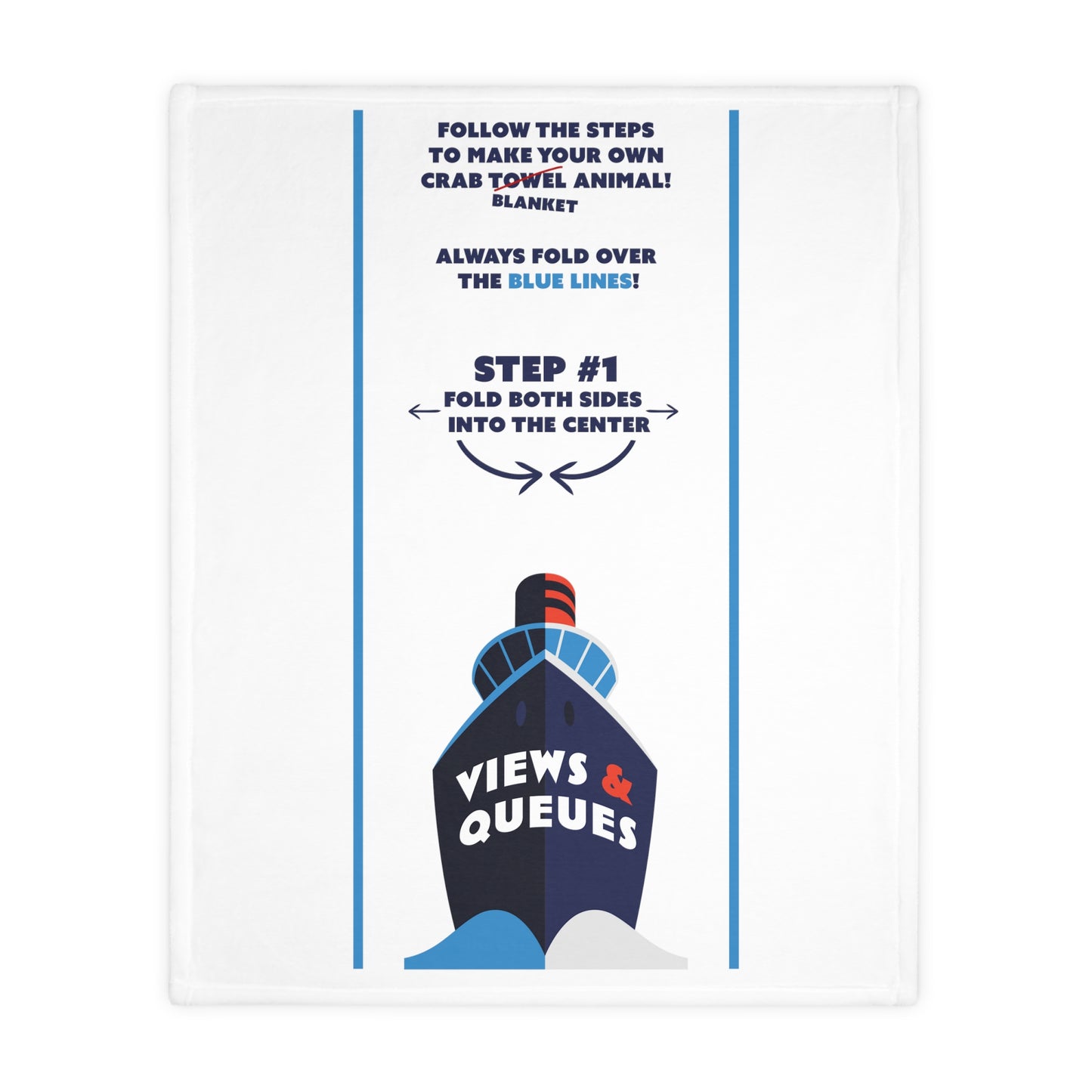 Towel Animal Blanket