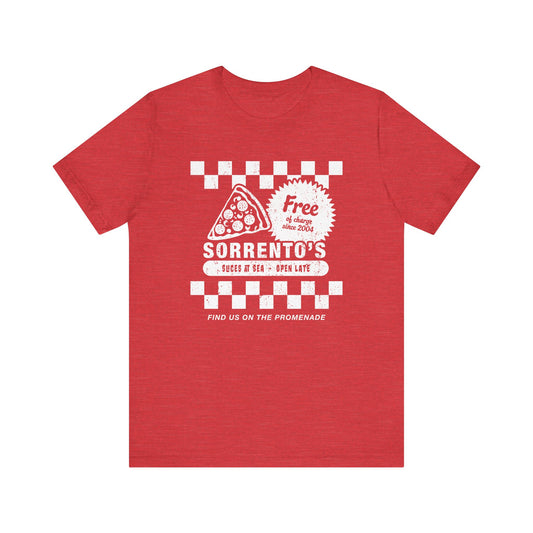 Sorrento's Red Shirt - Royal Caribbean Cruise Gift