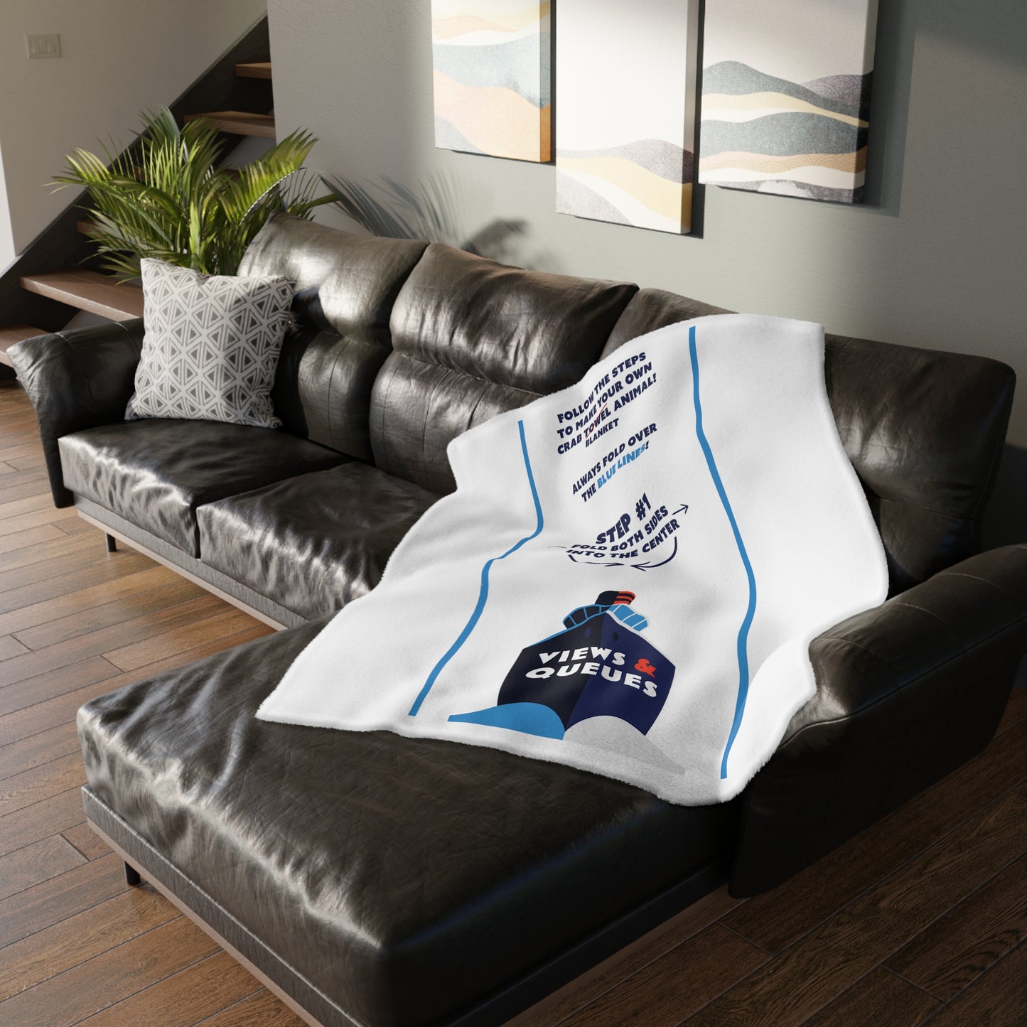 Towel Animal Blanket