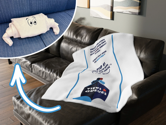 Towel Animal Blanket