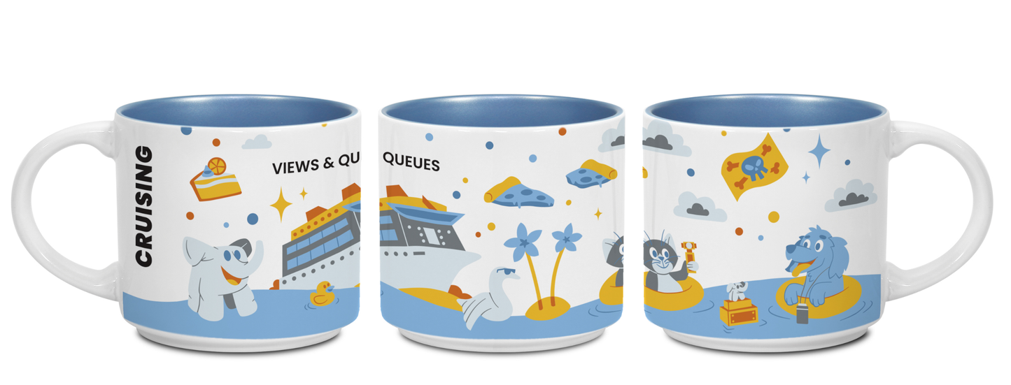 Views and Queues Mug