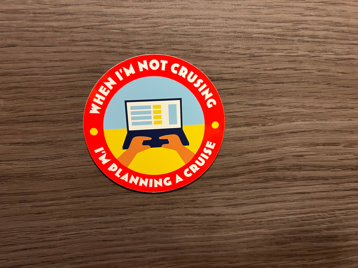 Cruise Door Magnet Pack