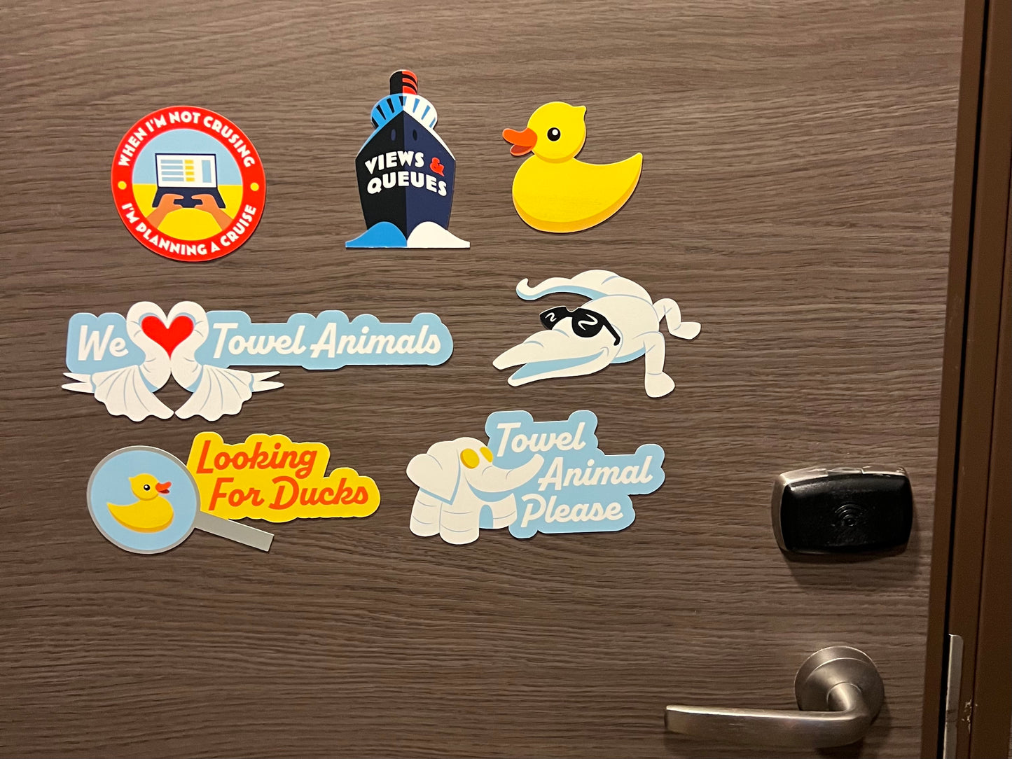 Cruise Door Magnet Pack