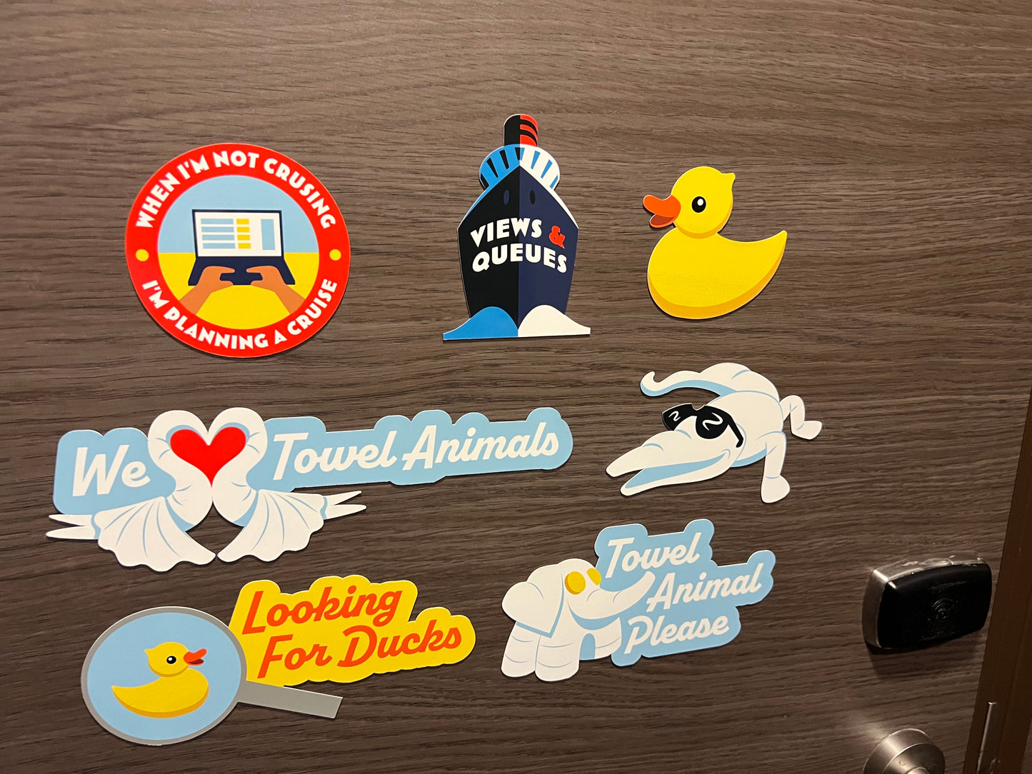 Cruise Door Magnet Pack