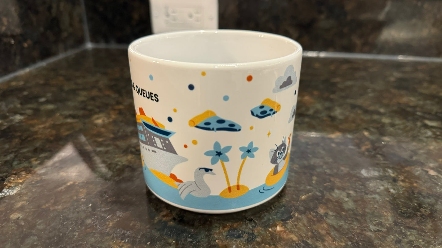 Views and Queues Mug