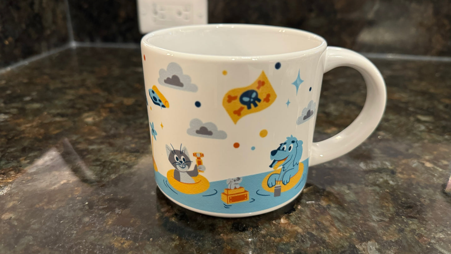 Views and Queues Mug