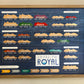 Royal Caribbean Scratch Off Poster