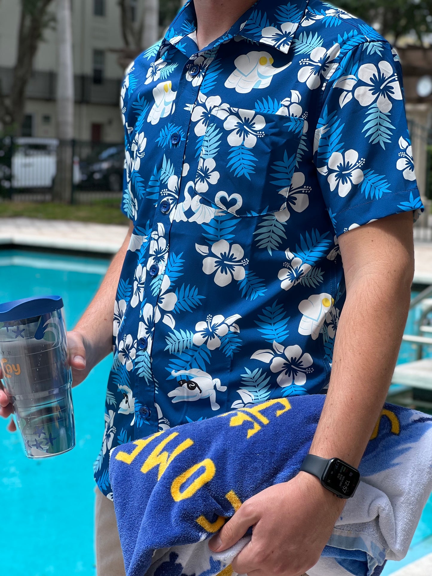 Cruise Towel Animal Tropical / Hawaiian Shirt
